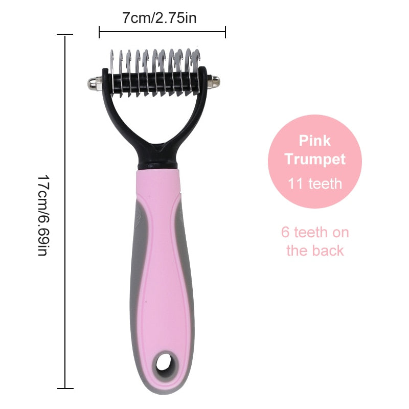 Pet Brush - Nova Gadget Store small pink