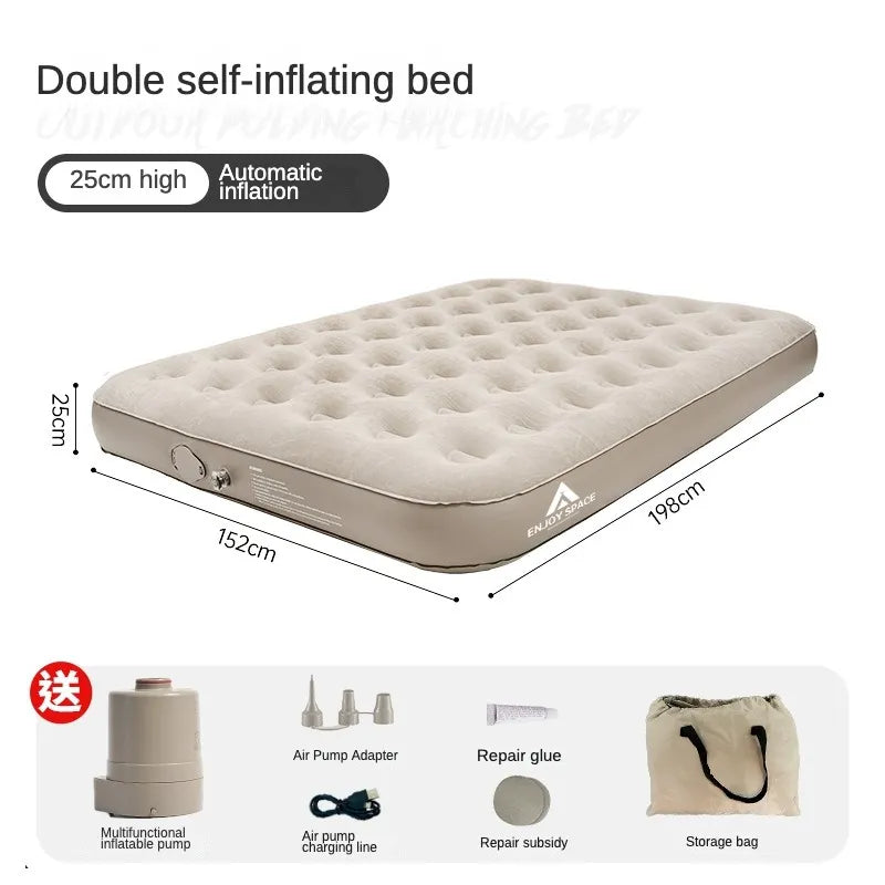 Colchón inflable automático para cama 