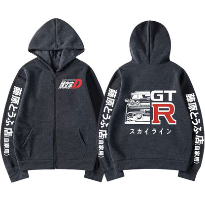 R34 Skyline GTR | Zipper Hoodie