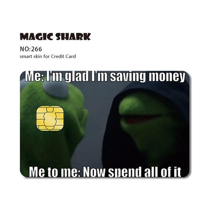 Credit Card Sticker