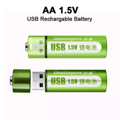 USB rechargeable battery