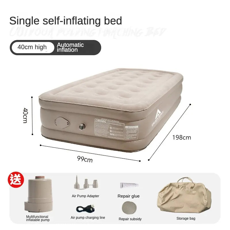 Colchón inflable automático para cama 