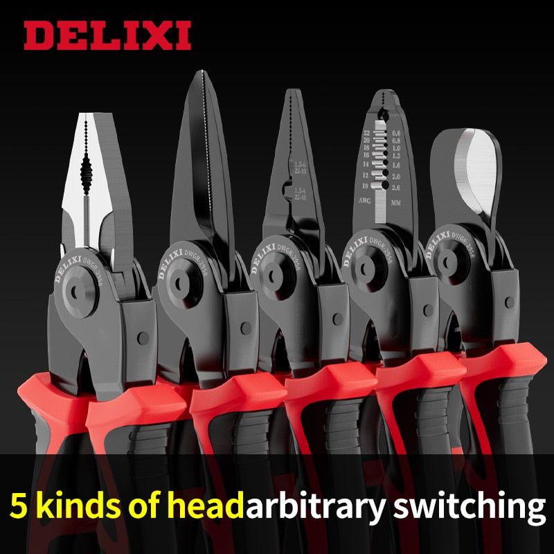 Multifunctional Replaceable Pliers