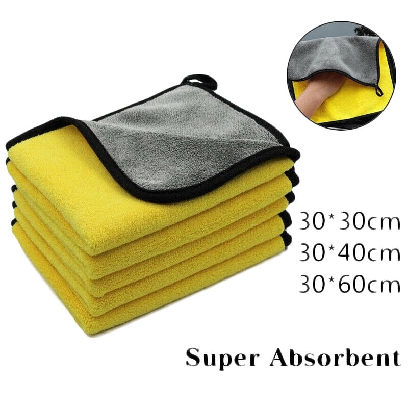 Microfiber Towel - Nova Gadget Store 30x30 / 5pcs