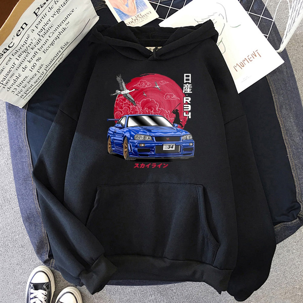 Skyline GT-R R34 | Hoodie