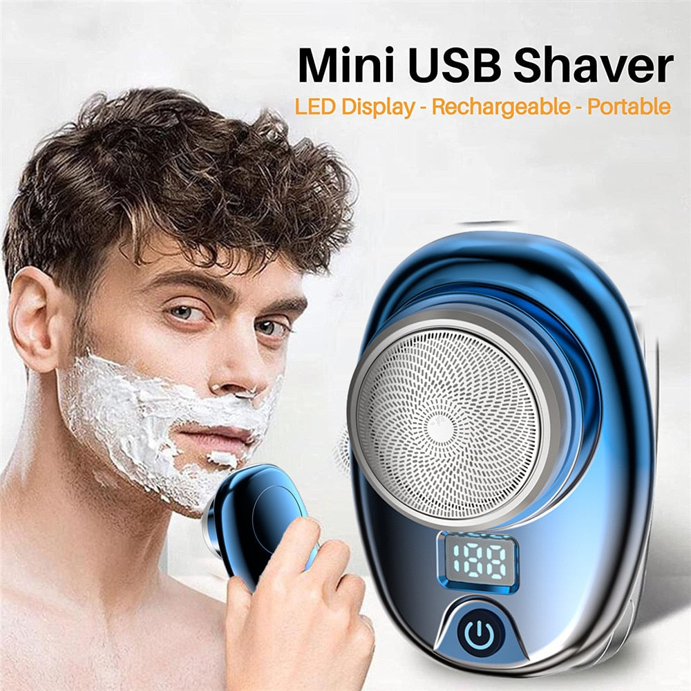 Mini Electric Travel Shaver