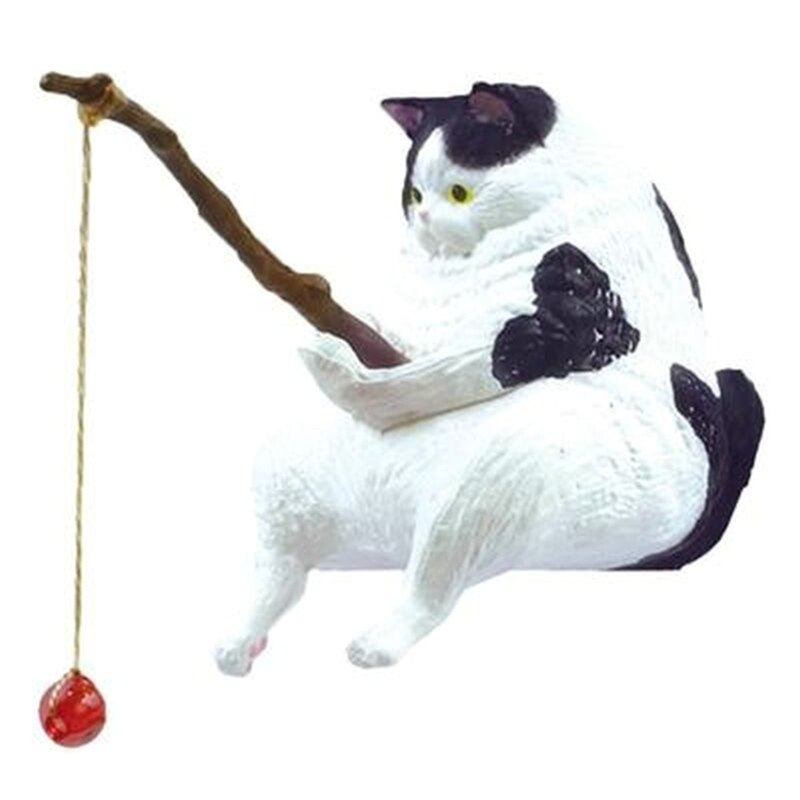 Fishing Cat Figurine