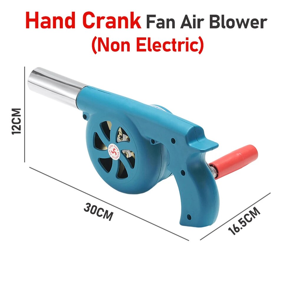 Mini 110000RPM Wireless Turbo Jet Fan for Cleaning & BBQ