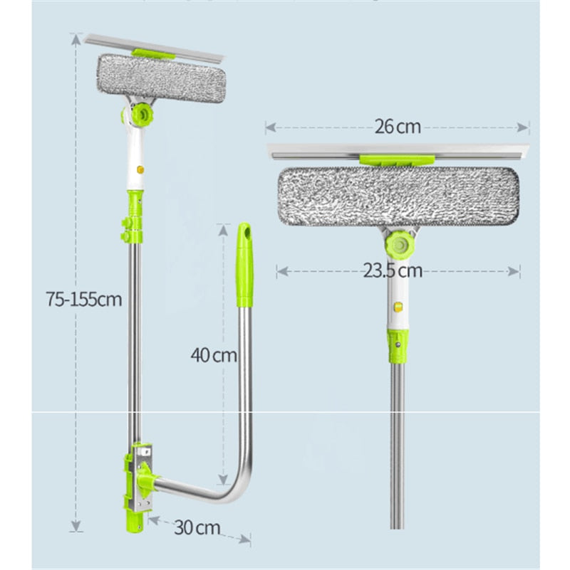 Upgraded Telescopic Window Cleaner