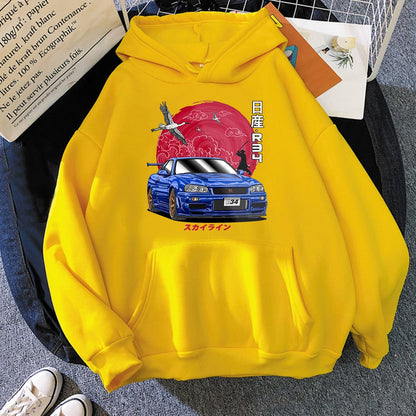 Skyline GT-R R34 | Hoodie