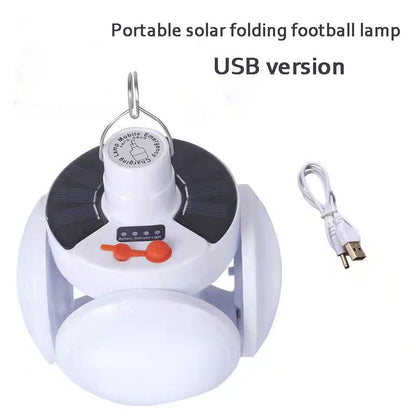 Portable LED Solar Bulb