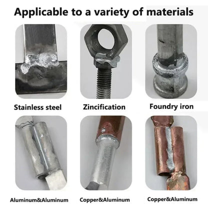 Low Temperature Easy Melt Welding Rods