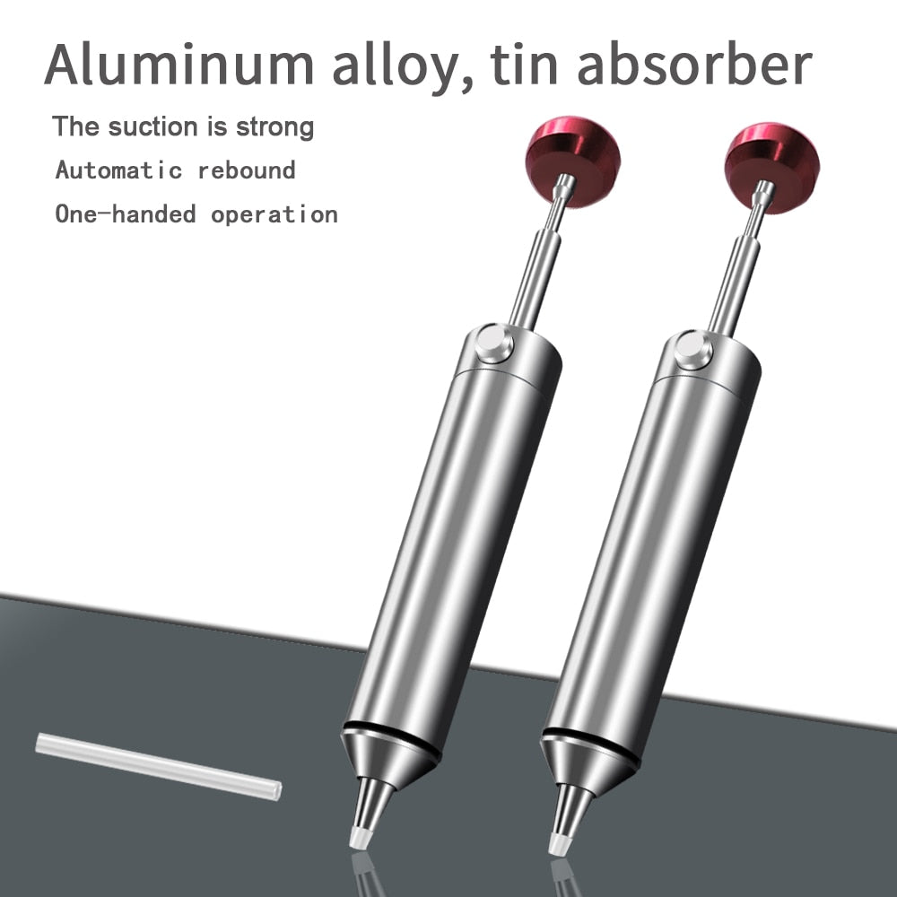 Powerful Aluminum Desoldering Pump Tool