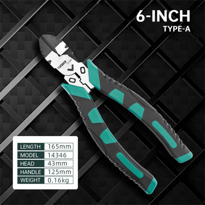 Multifunctional Universal Diagonal Pliers Needle Nose Pliers Hardware Tools Electrician Alloy Wire Cutter