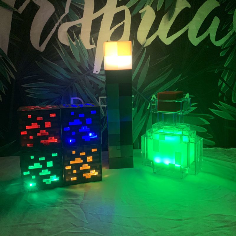 Minecraft Lamp