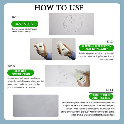 Wall Repair Repair Paste Roller