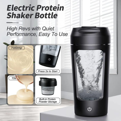 Electric Portable Protein Bottle