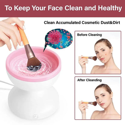 Portable Makeup Brush Cleaner