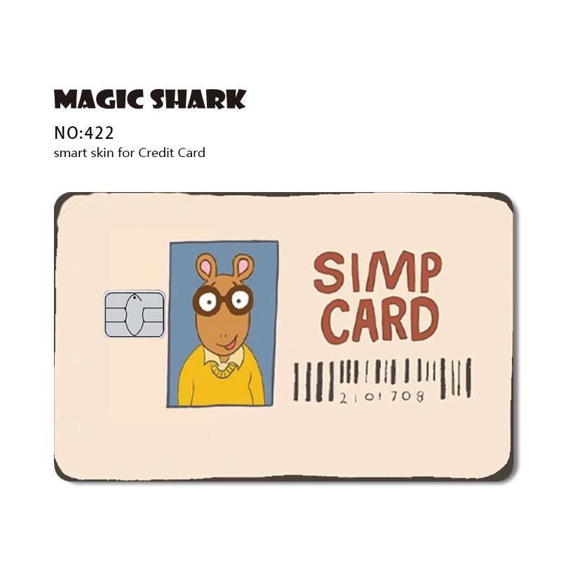 Credit Card Sticker