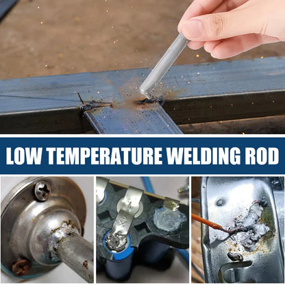 Low Temperature Easy Melt Welding Rods