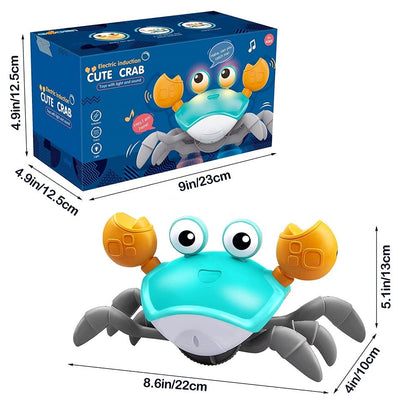 Crawling Interactive Escape Crab