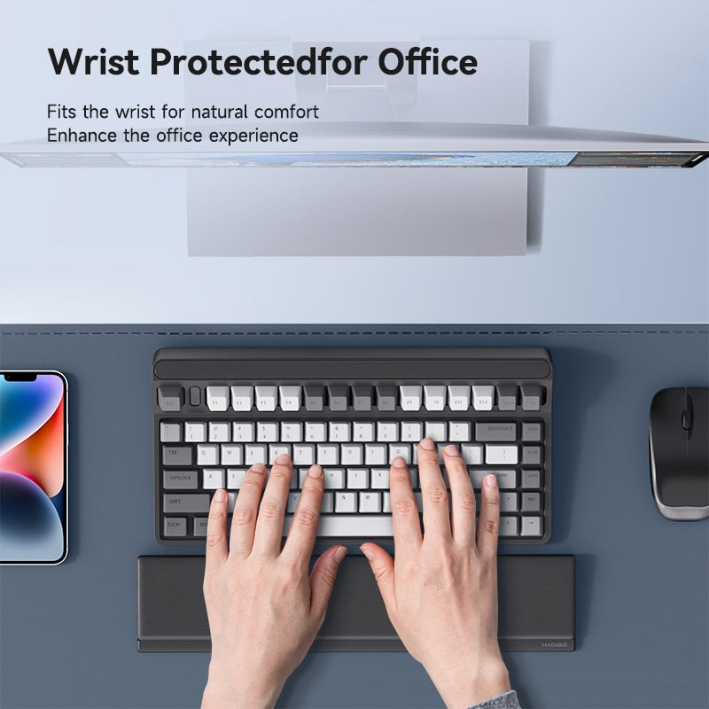 Keyboard Storage Wrist Rest Pad