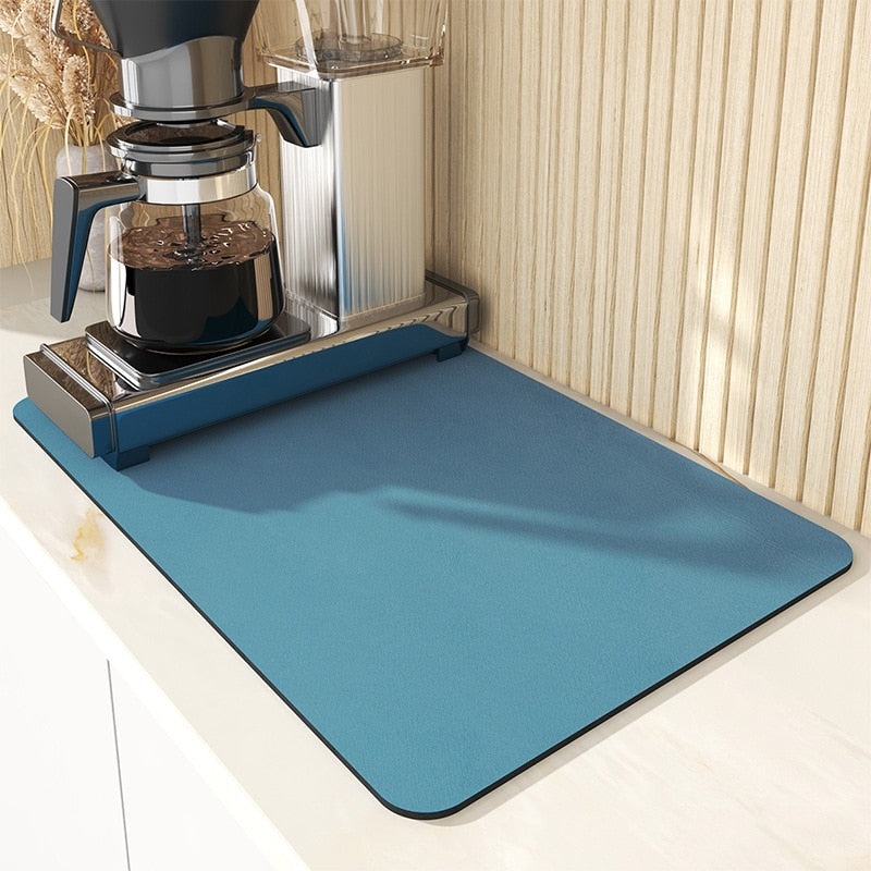 Kitchen Drain Mat - Nova Gadget Store 30x40CM / White