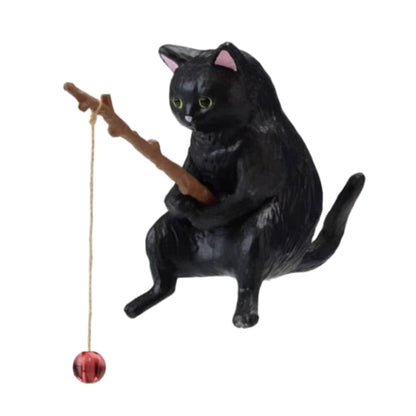 Fishing Cat Figurine