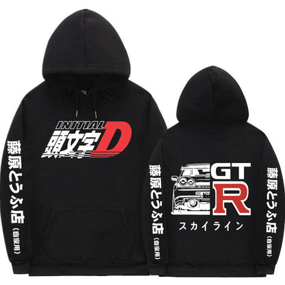 R34 initial d hoodie