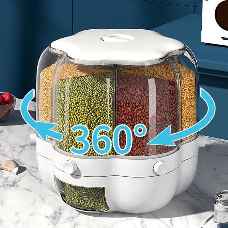 Rotating Cereal Dispenser