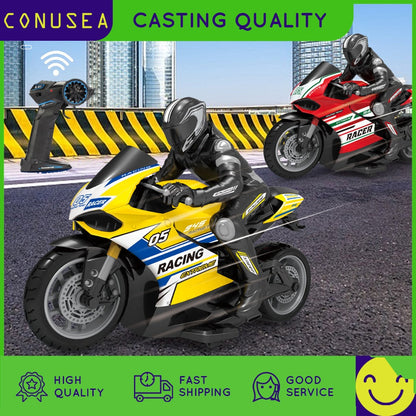 Motorbike Control RC Stunt