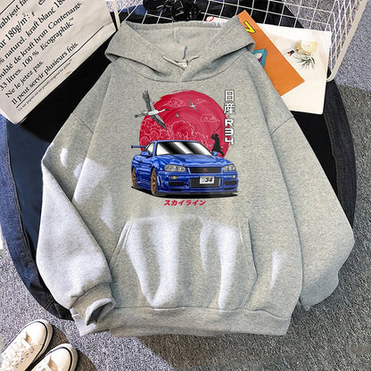 Skyline GT-R R34 | Hoodie