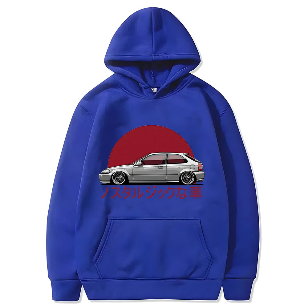 Honda CRX| Hoodie