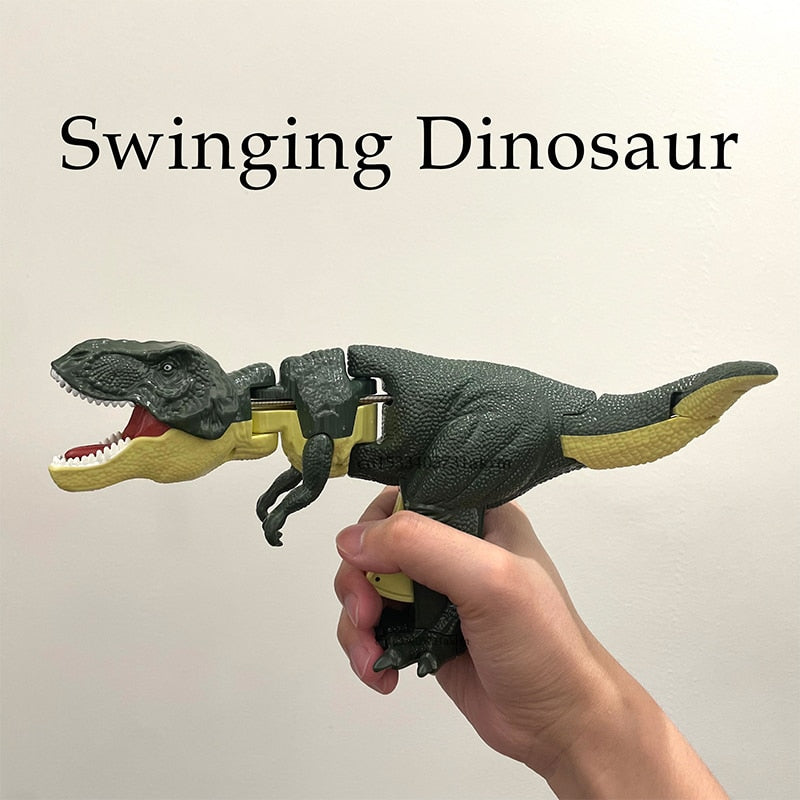 Hand-operated Dinosaur