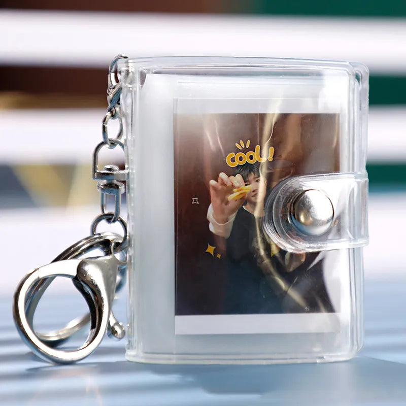 Key Chain Album Book