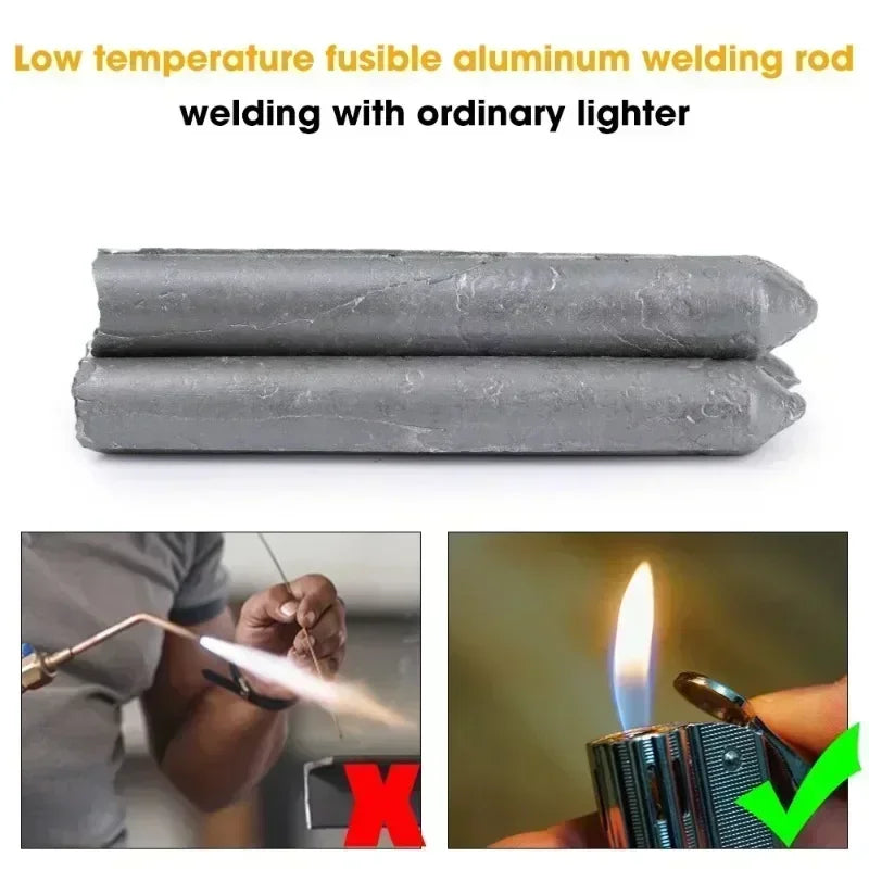 Low Temperature Easy Melt Welding Rods