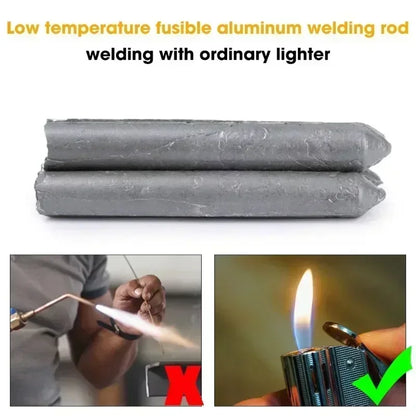 Low Temperature Easy Melt Welding Rods