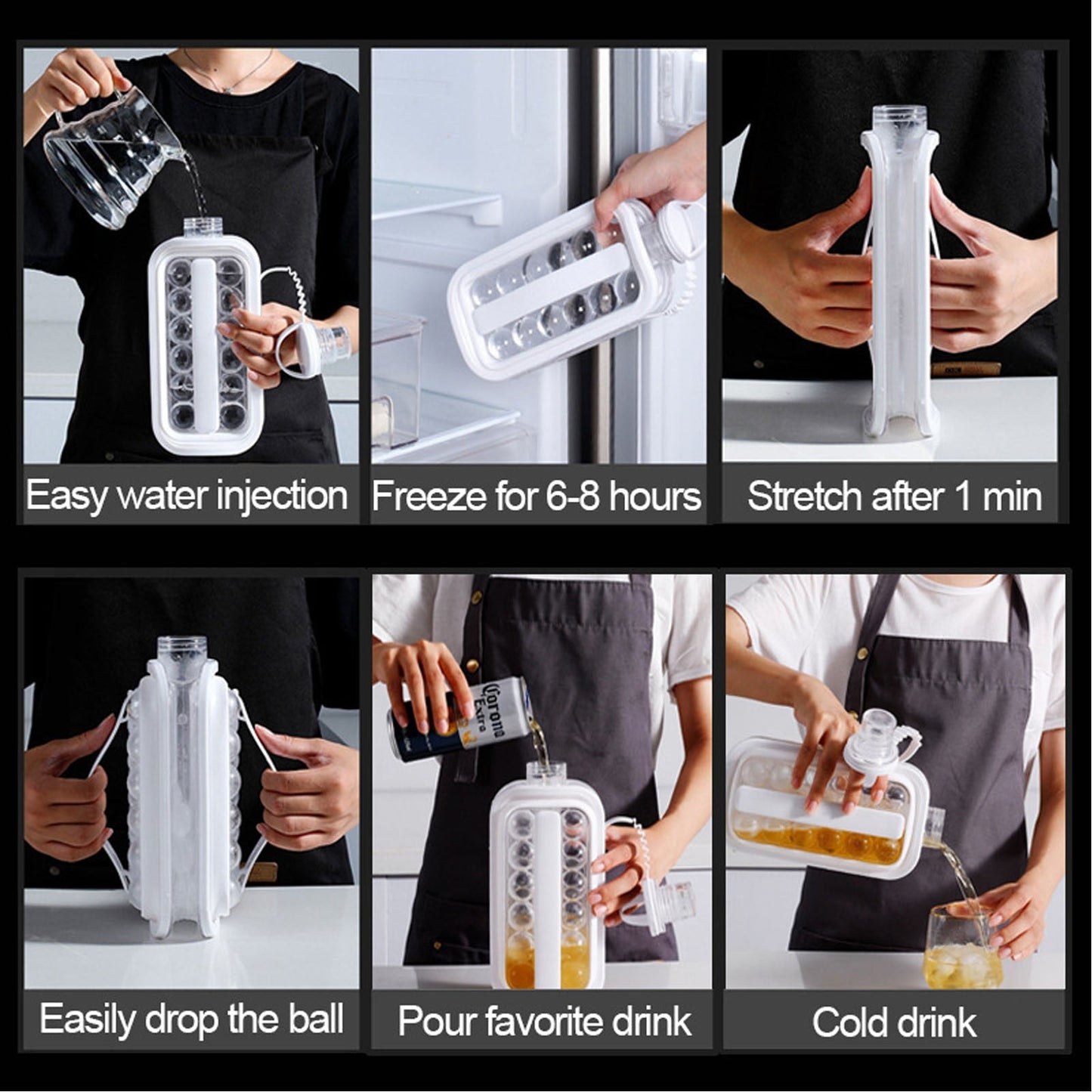 Portable Ice Ball Maker