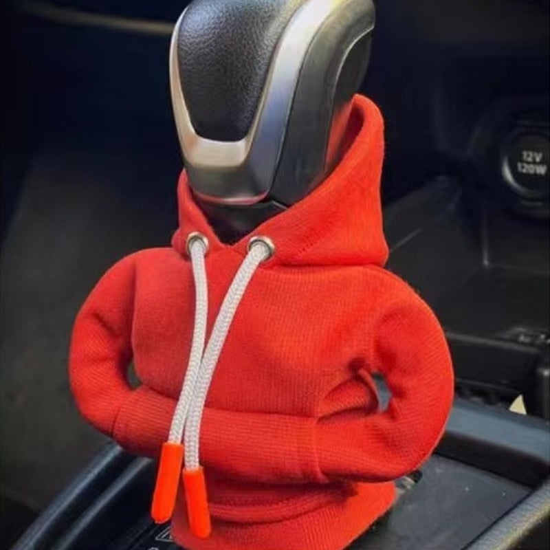 Shift Knob Hoodie Cover