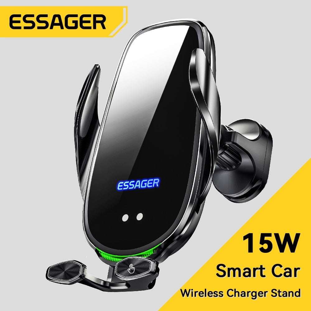 Wireless Charger Car Phone Holder