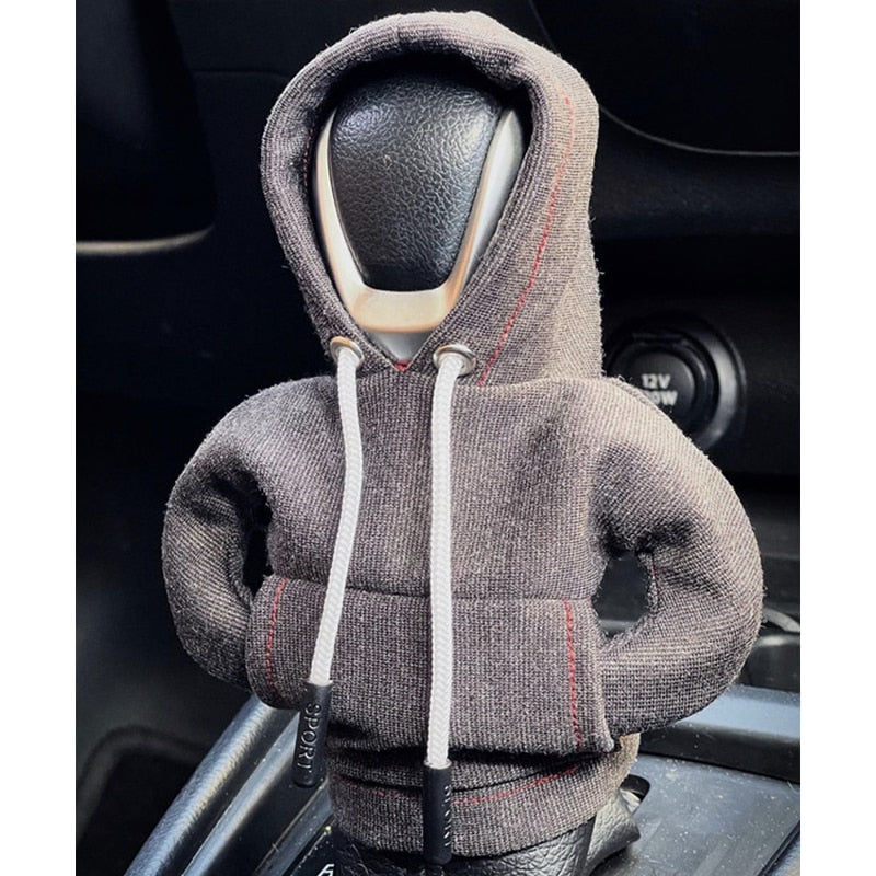 Shift Knob Hoodie Cover