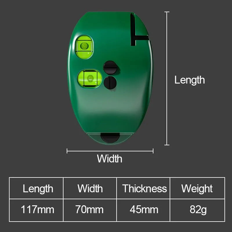 High Precision Infrared Right Angle Mouse Laser