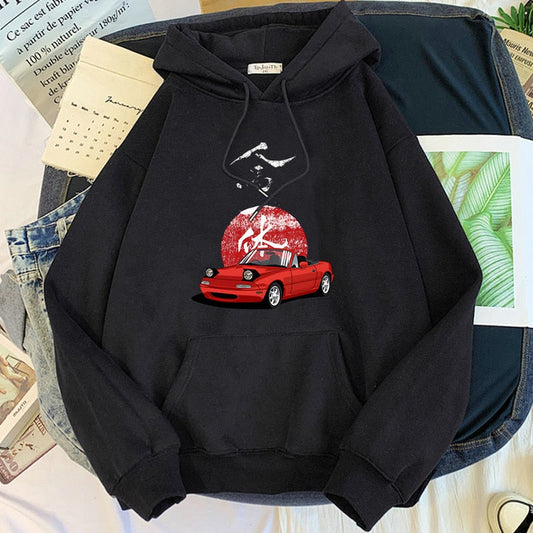 Red Miata| Hoodie