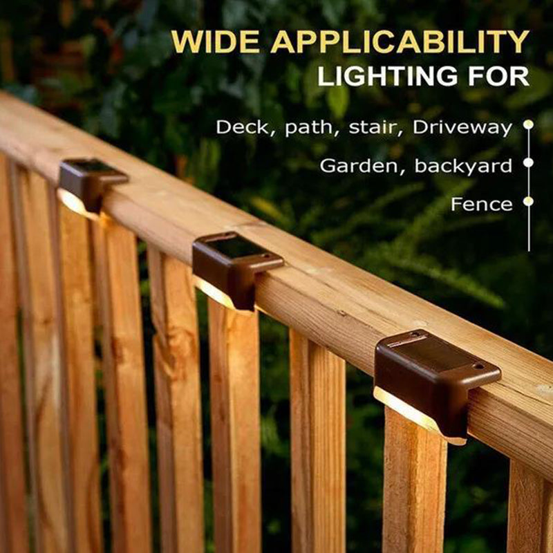 Solar Outdoor LED Deck Lights