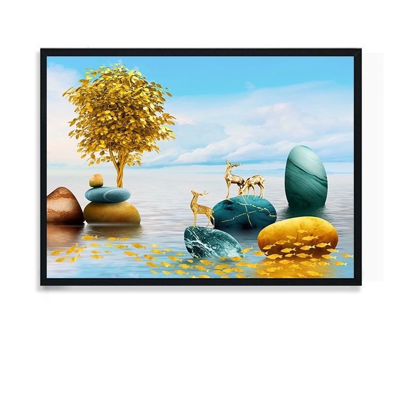 Cover Decorative Painting - Nova Gadget Store 19 / 40x30cm