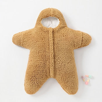 Starfish Baby - Nova Gadget Store Brown / China / 0-2 Months