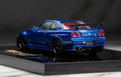 Nissan Skyline R34 Nismo Metallic