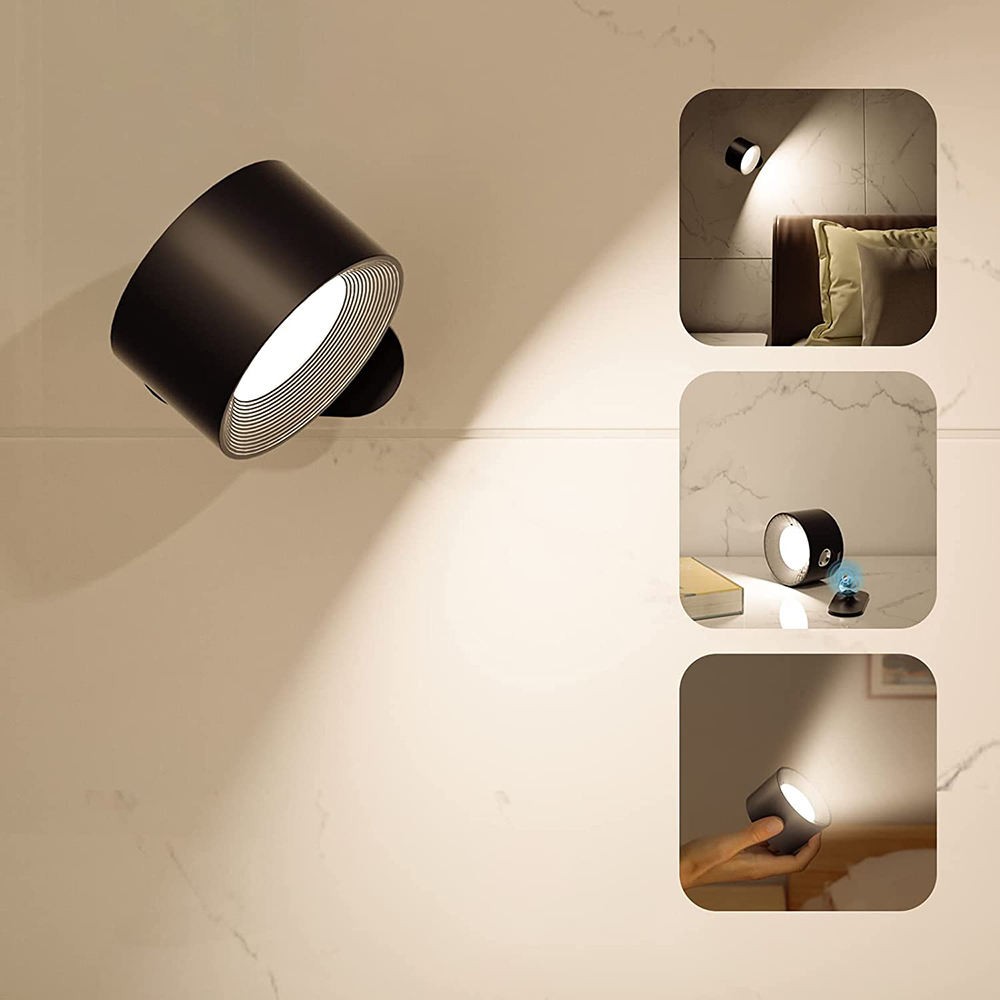 USB Rechargeable LED Wall Light