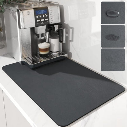 Kitchen Drain Mat - Nova Gadget Store 30x40CM / Grey Gold