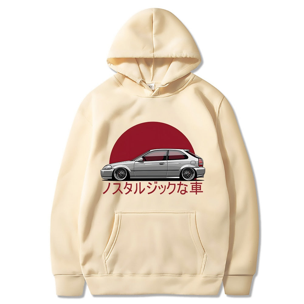 Honda CRX| Hoodie